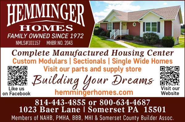 Hemminger Homes <center>Hemminger Homes | <b><a href="https://www.hemmingerhomes.com/" target="_blank" rel="noopener noreferrer">CLICK HERE to view the website</a></center>