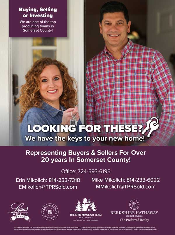 Berkshire Hathaway Home Services <center>Berkshire Hathaway Home Services | <b><a href="https://www.thepreferredrealty.com/" target="_blank" rel="noopener noreferrer">CLICK HERE to view the website</a></b></center>