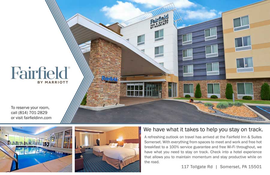 Fairfield Inn by Marriott <center>Fairfield Inn by Marriott | <b><a href="https://fairfield.marriott.com/" target="_blank" rel="noopener noreferrer">CLICK HERE to view the website</a></b></center>