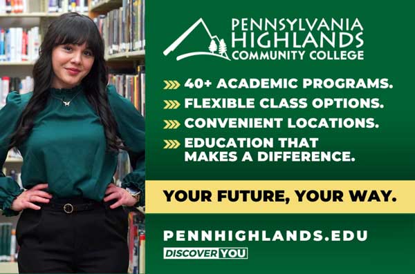 Penn Highlands Community College <center>Penn Highlands Community College | <b><a href="https://www.pennhighlands.edu" target="_blank" rel="noopener noreferrer">CLICK HERE to view the website</a></b></center>